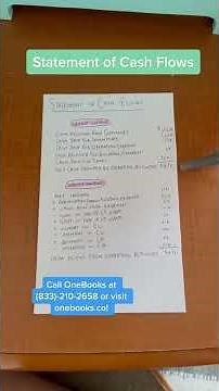 Statement of Cash Flows Explained: Direct vs Indirect Method