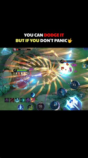 You panic you die🤟 #mlbb #aamon #valdez