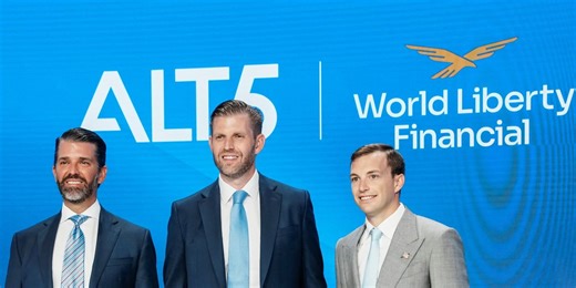 'Straight up scam': Analyst shocked as Trump family rakes in billions with new 'grift'