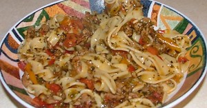 Italian Drunken Noodles