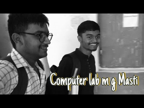 Computer lab m G Masti ￼😁