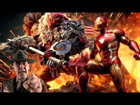 Iron Man and a United States Drill Sergeant VS Zecallion Vindictus Boss