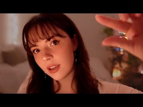 ASMR Stress & Negativity Plucking, Snipping (low light, eyes closed)