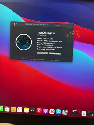 Updating the Mac Desktop to the Newest Compatible macOS 🚀 #MacLife #UpdateDay #foryou #LetsHitIt