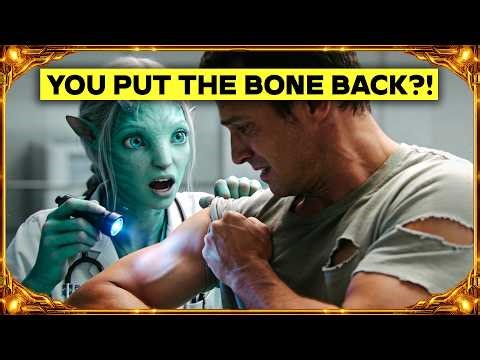 Alien Medic Was Called To Save Him But The Human Was Already Healed