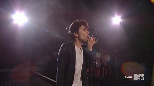 Lady Gaga - Speech + Yoü And I (as Jo Calderone) Live @ 2011 The MTV VMAs [HD]