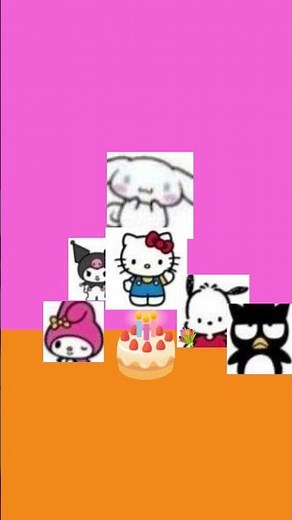 happy birthday hello Kitty