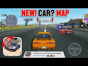 NEW CAR? MAP UPDATE! | V6.84.1 | Extreme Car Driving