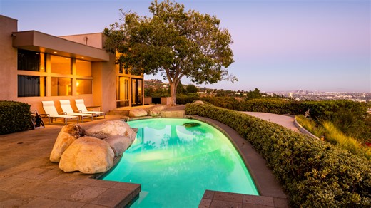 Kareem Abdul-Jabbar's $12.5m stunning former Beverly Hills mansion up for sale