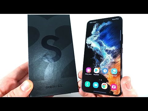 Samsung Galaxy S22 Unboxing, First Impressions!