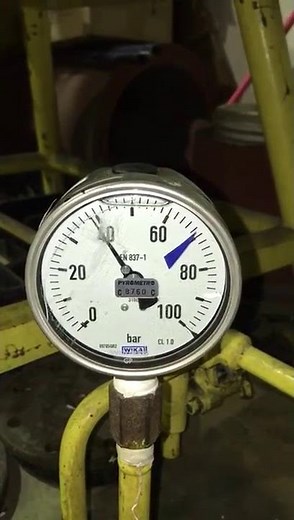 PSV Crosby relief safety valve - Popping and reseat