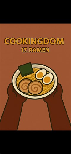 cookingdom asmr/tutorial 🍜 no. 17: ramen #fyp #cookingdom #tutorial #game #gameplay #playthrough #cozygame #cozy #favorite #whattoplay #cozygamer #gamerecs #relaxinggames #asmr #level #ramen