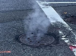 What's That Smoke? Clearwater Conducts Smoke Testing Of Sewer Lines
