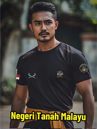 Negeri tanah melayu . Semangat tanah melayu #silat #pendekar #malaysia #melayu #bahasaisyarat #sejarah #bajuhitam #tahamelayu