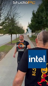 9.8K views · 31 reactions | AMD VS INTEL 藍 E Pc Gamer é #StudioPC  . . #pcgamer #pc #cuiaba #gaming #computador | Studio Pc | Facebook