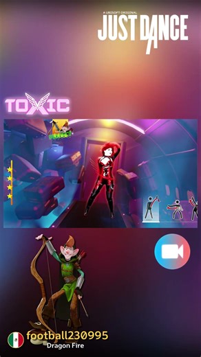 Just Dance 2023 - Toxic - Full Perfect (Camera Controller)