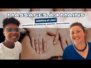 Une Séance de MASSAGE à 4 MAINS | Coach Tréguier