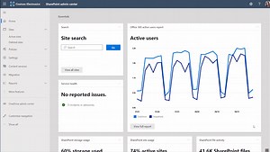 New updates to the SharePoint admin center in Microsoft 365