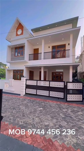 The Property Creator on Instagram: "BUDGETED VILLA PROJECT FOR SALE 📍 Pukkattupadi near Kakkanad 🔺 90% Loan Available 🔺 🔹 Total 10 Villas 🔹 Kizhakkambalam 20-20 Panchayath 🔹 Bus Route – 300 Meter 🔸 3.5 Cents 🔸 1750 Sq Ft 🔸 3 BHK Attached 🔸 Semi Furnished 🔸 Well Water 🔸 Vasthu Based Construction 🔸 Car Parking + Bike Parking 🔸 Branded BLDC Fans 🔸 Utility Space | Work Area 💰 Price: ₹69 Lakhs (Negotiable) 📍 Distance Highlights: • Infopark Kakkanad – 11 km • Pukkattupadi Junction – 1