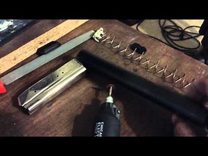 Modifying the xd mag for smith and wesson sw9ve and sd9ve this will also work for the 40