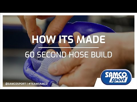 Handmade Samco Sport Silicone Hose - Made in Britain