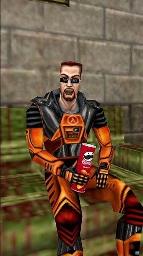 Gordon Freeman and the Dwarf 🤓😃 / Half-Life #funny #animation #memes
