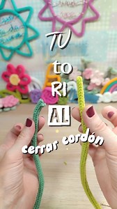 ⏬🧶comenta CURSO🧶⏬ y te envío el enlace directo a mi web donde podras adquirir mi nuevo curso online. 📺 Más de 5 horas de vídeo tutoriales , 100 plantillas incluidas , guía de materiales, explicación de cómo usar cada uno de los tricotines ... Y mucho más . ⭐Este tip de cómo cerrar el cordón lo tenéis en versión extendida donde explico paso por paso como hacerlo. Un tutorial de 7 minutos de duración donde aprenderás a hacerlo sin ningún tipo de problema. 🎉No lo dejes escapar y aprovecha la of