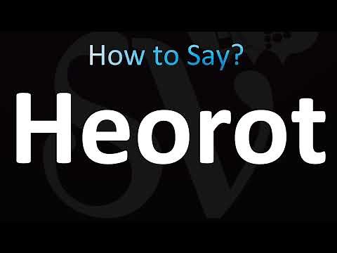 How to Pronounce Heorot (Correctly!)