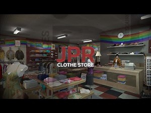 JPResources - Clothing Store - QBCore