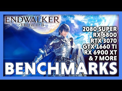 Final Fantasy 14 Benchmark Endwalker 1080p | 1440p | 4k | 60fps