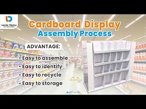Assembly Masterclass: How to Build a Paper Display Rack!