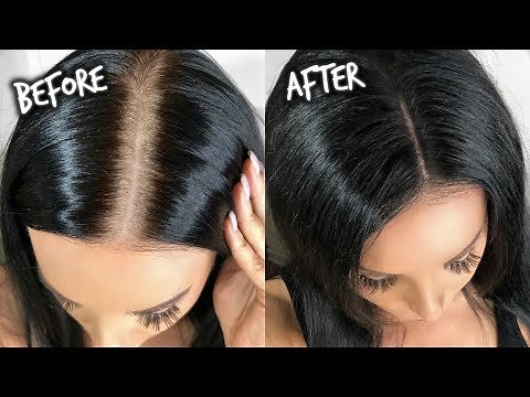 HOW TO TOUCH UP YOUR ROOTS AT HOME