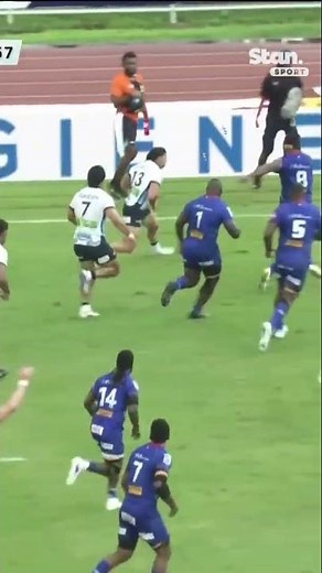 Try | Wilson 29' | NSW Waratahs vs Fijian Drua