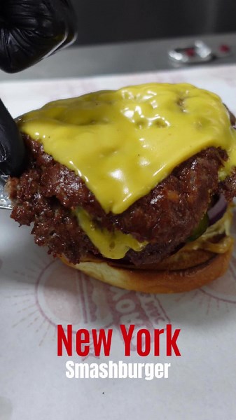 Every burger, made individually, with love and passion. 233 Kurrajong road, Prestons | 2167 #smashburger #yumyum #sydneyfood #sydneyeats