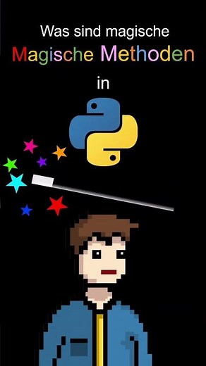 Magische Methoden in #Python | #shorts