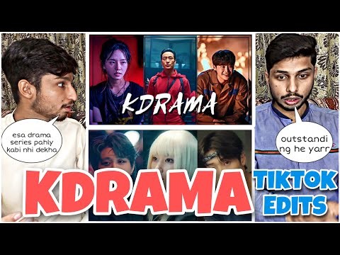 Kdrama tiktok edits compilation 2022||Kdrama Reaction||Latest|Pakistan Boys Reaction||‪@brsreaction‬