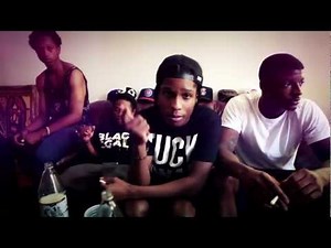 ASAP Rocky - Purple Swag (Official Video) HD