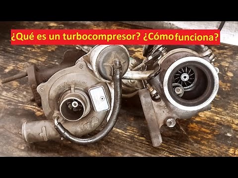 ¿Qué es un TURBO? ¿Cómo funciona? Turbocompresor de geometría fija o variable. Explicación sencilla