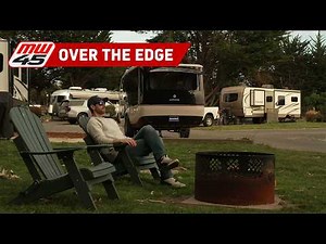 The All-Electric RV That Sets Up Camp For You | Over the Edge
