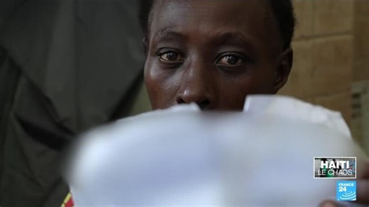 France 24 en Haïti : l'État en déroute
