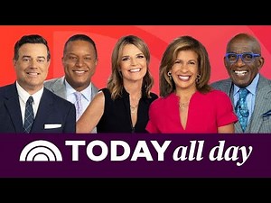 Watch celebrity interviews, entertaining tips and TODAY Show exclusives | TODAY All Day - Aug. 7