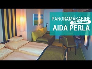 AIDAperla: Panorama Kabine für 3 Personen