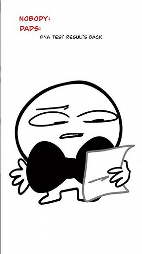 DNA Test Results 😳 (Animation Meme) #shorts