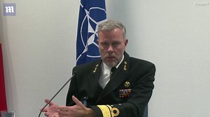 'Cost will be much higher if Russia wins the war' says NATO's Rob Bauer