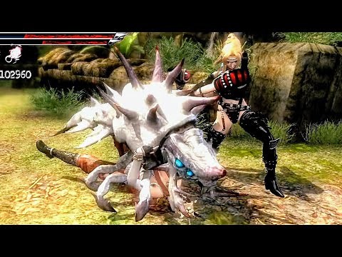 Ninja Gaiden 2 Remastered: MOMIJI & RACHEL Grabbed (Loop Extended) Gameplay