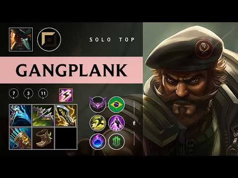 Gangplank Top vs Urgot - BR Master Patch 26.07