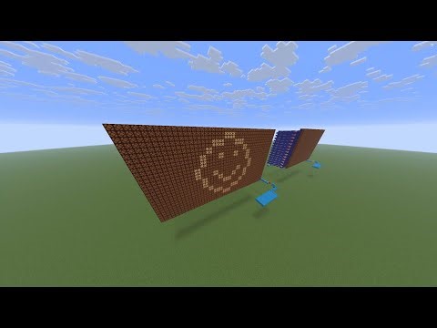 Minecraft 2x2 Pixel Screen Tutorial
