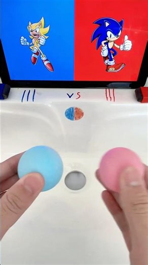 Super vs Sonic #sonic #shorts #duel