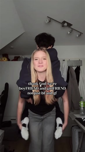 The Joy of Being Boyfriend and Girlfriend Together