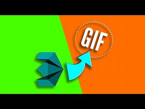 How I export GIF from Autodesk 3DS Max in 2 mins..!!